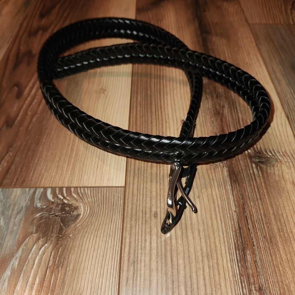 Men's Fossil Braided Belt Size 95/38